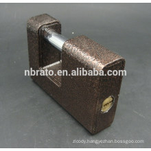 rectangular Brass pad lock